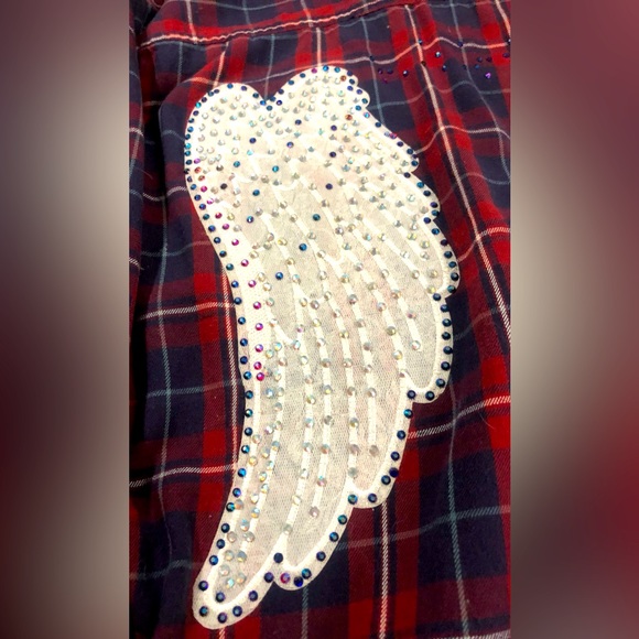 🔥UPCYCLED -21MEN-FLANNEL BUTTON DOWN🔥MEASUREMENTS IN PICS🔥 - Picture 14 of 15